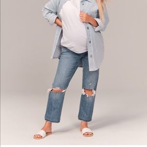 Abercrombie Maternity Jeans